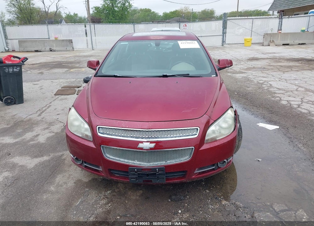 2008 CHEVROLET MALIBU LTZ VIN: 1G1ZK57798F240361