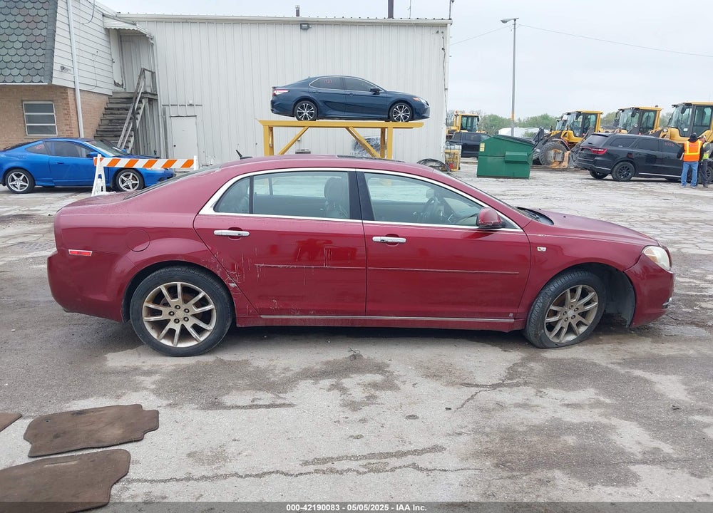 2008 CHEVROLET MALIBU LTZ VIN: 1G1ZK57798F240361