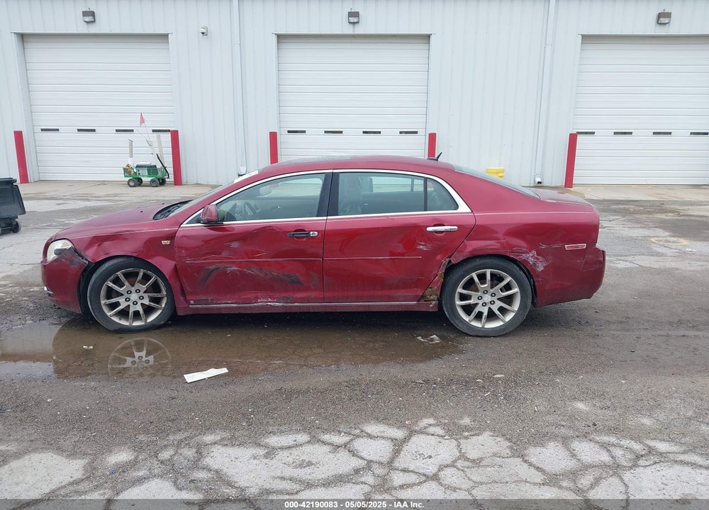 2008 CHEVROLET MALIBU LTZ VIN: 1G1ZK57798F240361