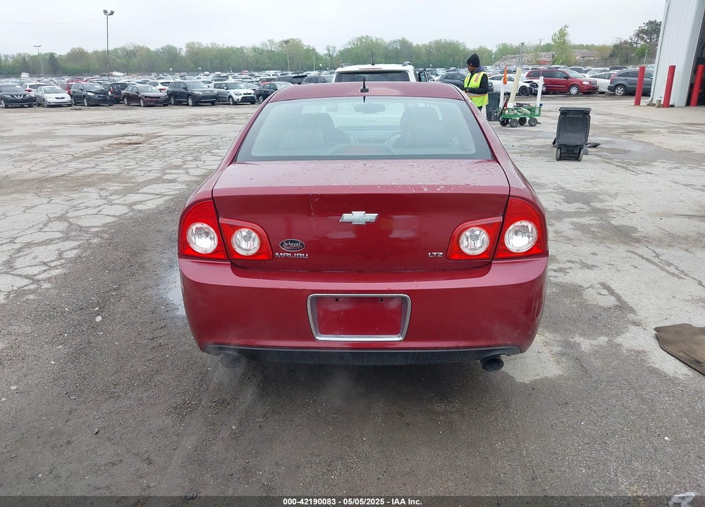 2008 CHEVROLET MALIBU LTZ VIN: 1G1ZK57798F240361