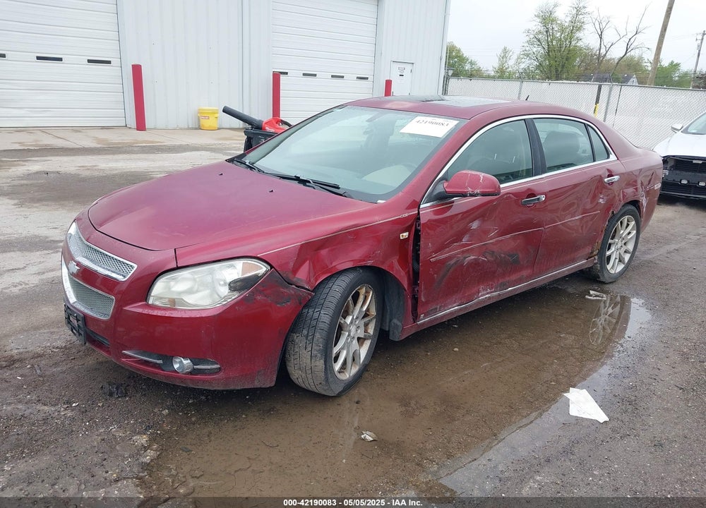 2008 CHEVROLET MALIBU LTZ VIN: 1G1ZK57798F240361