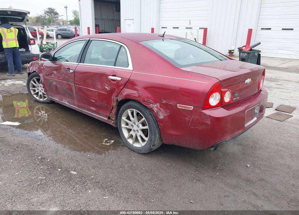 2008 CHEVROLET MALIBU LTZ VIN: 1G1ZK57798F240361