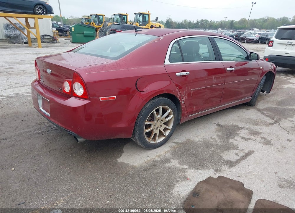 2008 CHEVROLET MALIBU LTZ VIN: 1G1ZK57798F240361