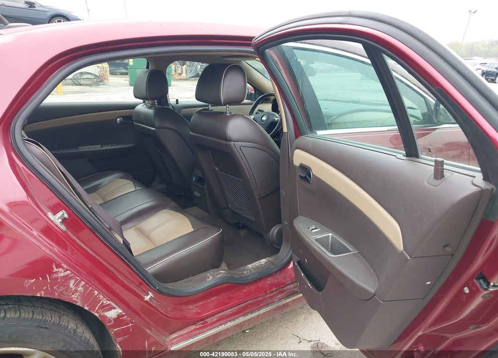 2008 CHEVROLET MALIBU LTZ VIN: 1G1ZK57798F240361
