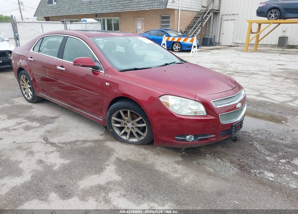 2008 CHEVROLET MALIBU LTZ VIN: 1G1ZK57798F240361