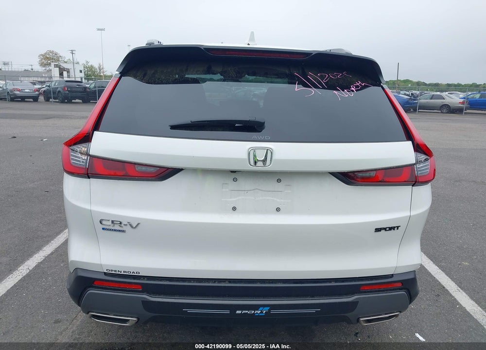 2025 HONDA CR-V VIN: 5J6RS6H59SL014933