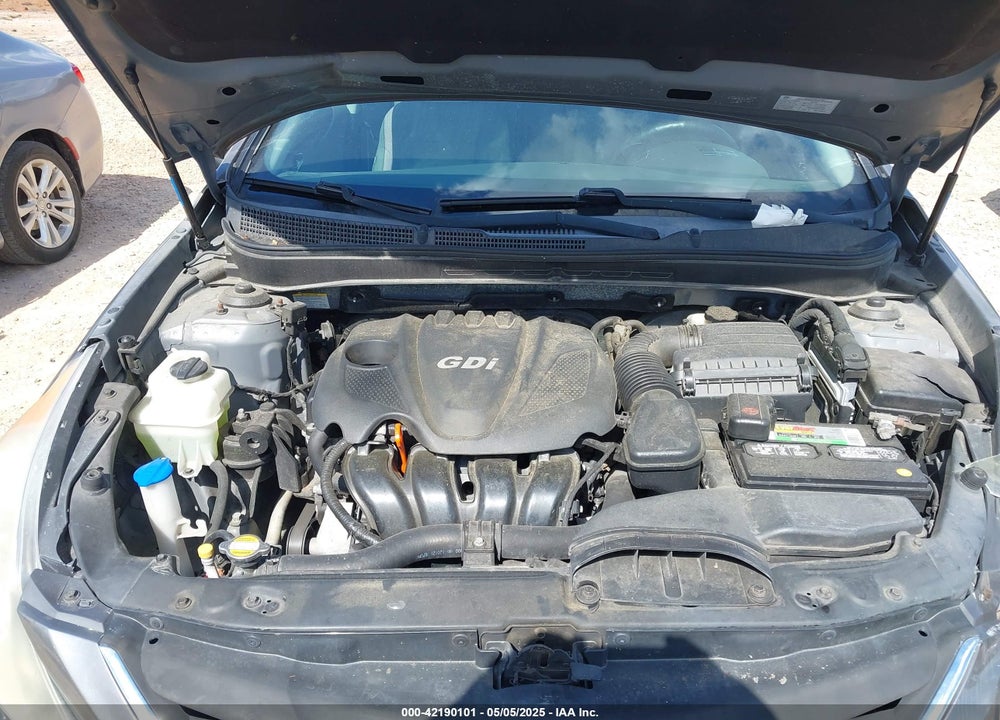 2013 HYUNDAI SONATA VIN: 5NPEB4AC0DH510051