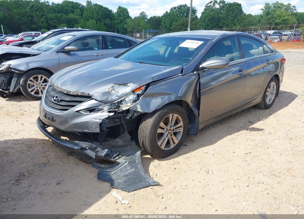 2013 HYUNDAI SONATA VIN: 5NPEB4AC0DH510051
