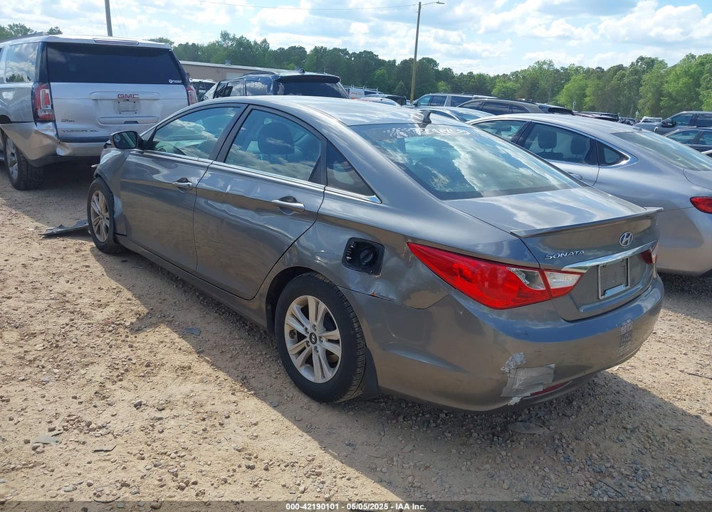 2013 HYUNDAI SONATA VIN: 5NPEB4AC0DH510051