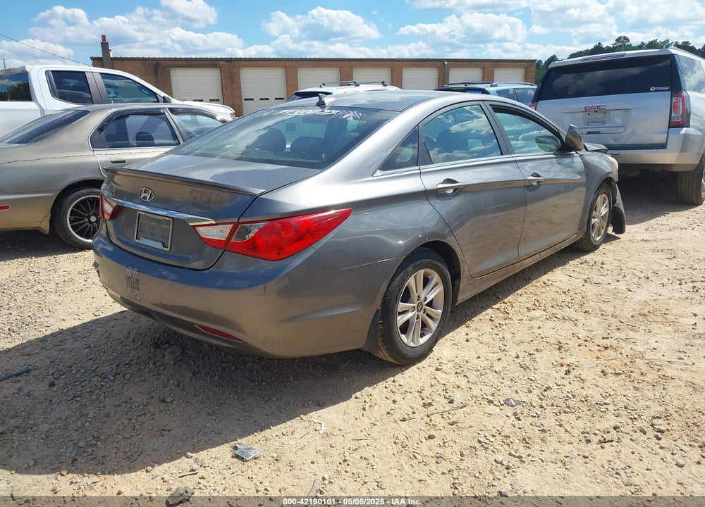 2013 HYUNDAI SONATA VIN: 5NPEB4AC0DH510051