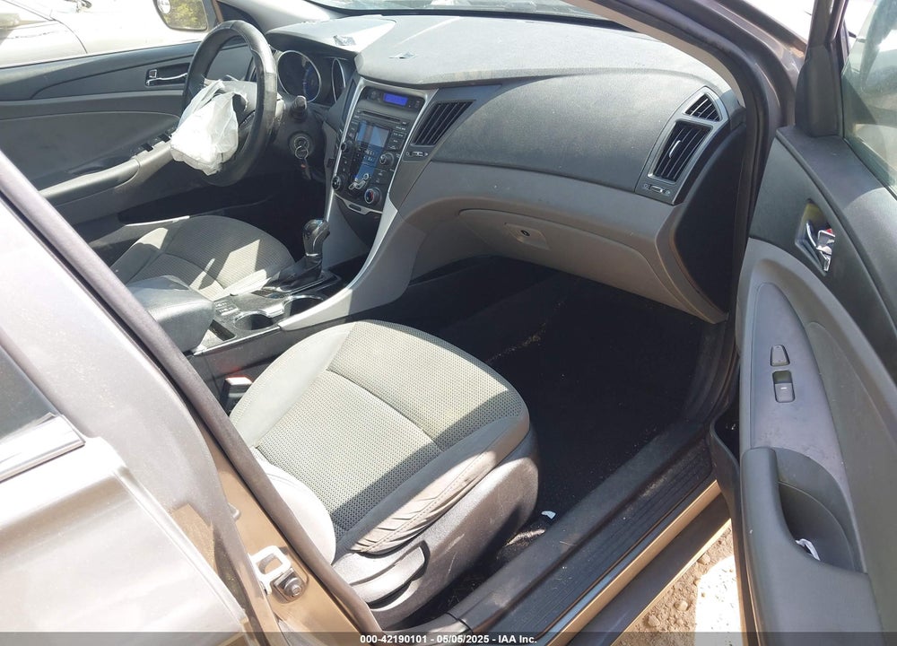2013 HYUNDAI SONATA VIN: 5NPEB4AC0DH510051