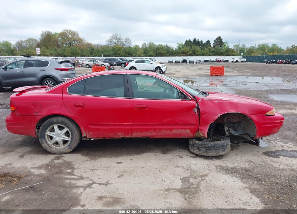 2003 OLDSMOBILE ALERO GL1 VIN: 1G3NL52F63C321300