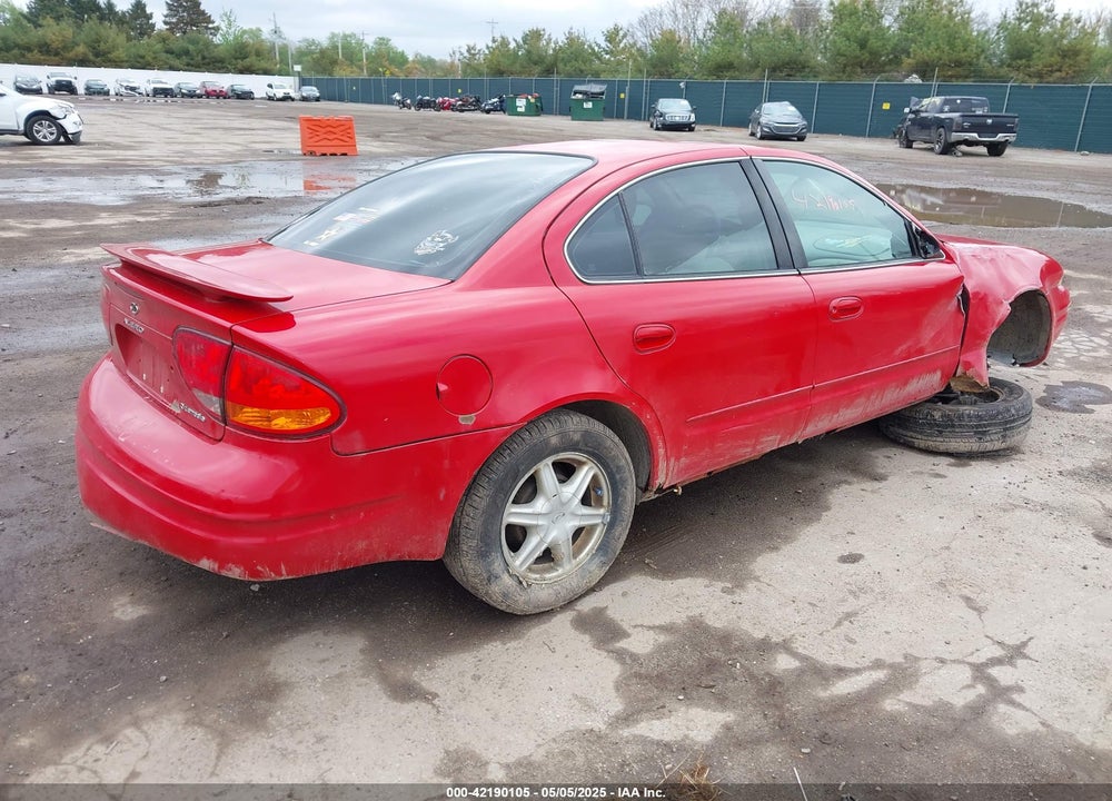 2003 OLDSMOBILE ALERO GL1 VIN: 1G3NL52F63C321300