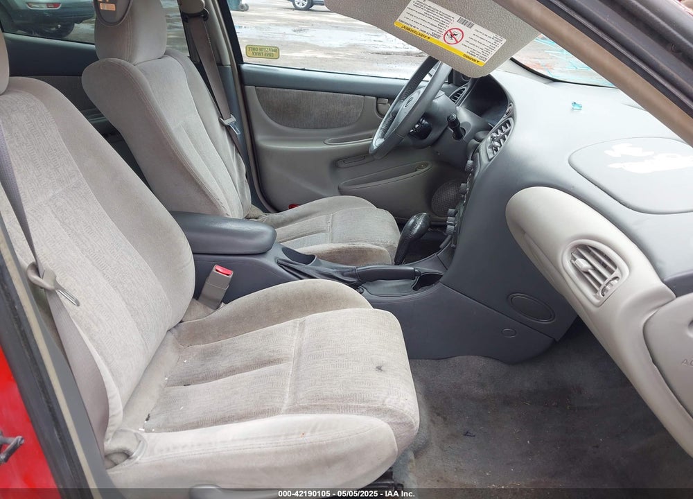 2003 OLDSMOBILE ALERO GL1 VIN: 1G3NL52F63C321300