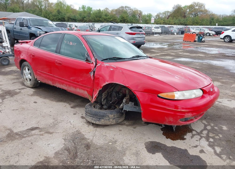 2003 OLDSMOBILE ALERO GL1 VIN: 1G3NL52F63C321300