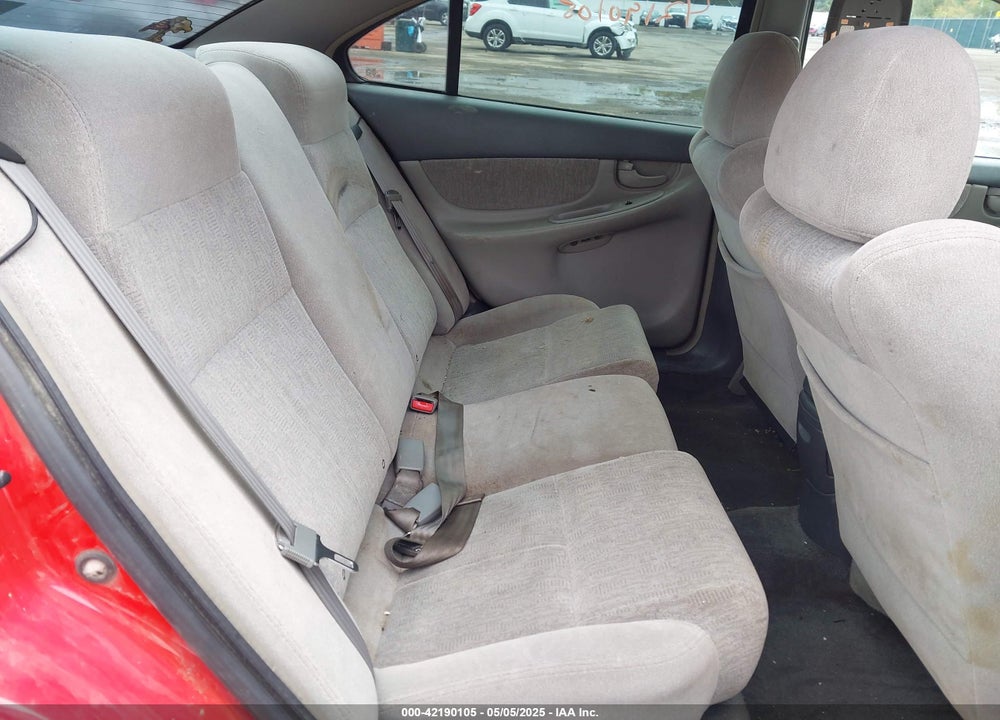 2003 OLDSMOBILE ALERO GL1 VIN: 1G3NL52F63C321300