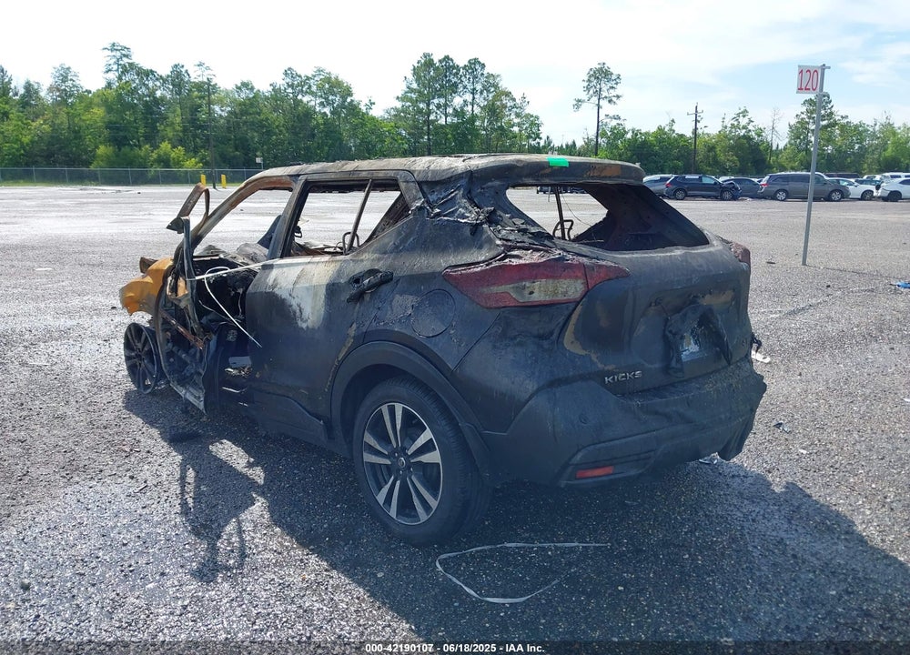 2020 NISSAN KICKS VIN: 3N1CP5CV0LL536681
