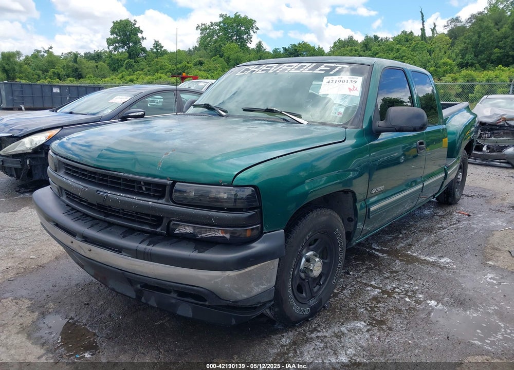 1999 CHEVROLET SILVERADO 1500 LS VIN: 1GCEC19V1XZ163814