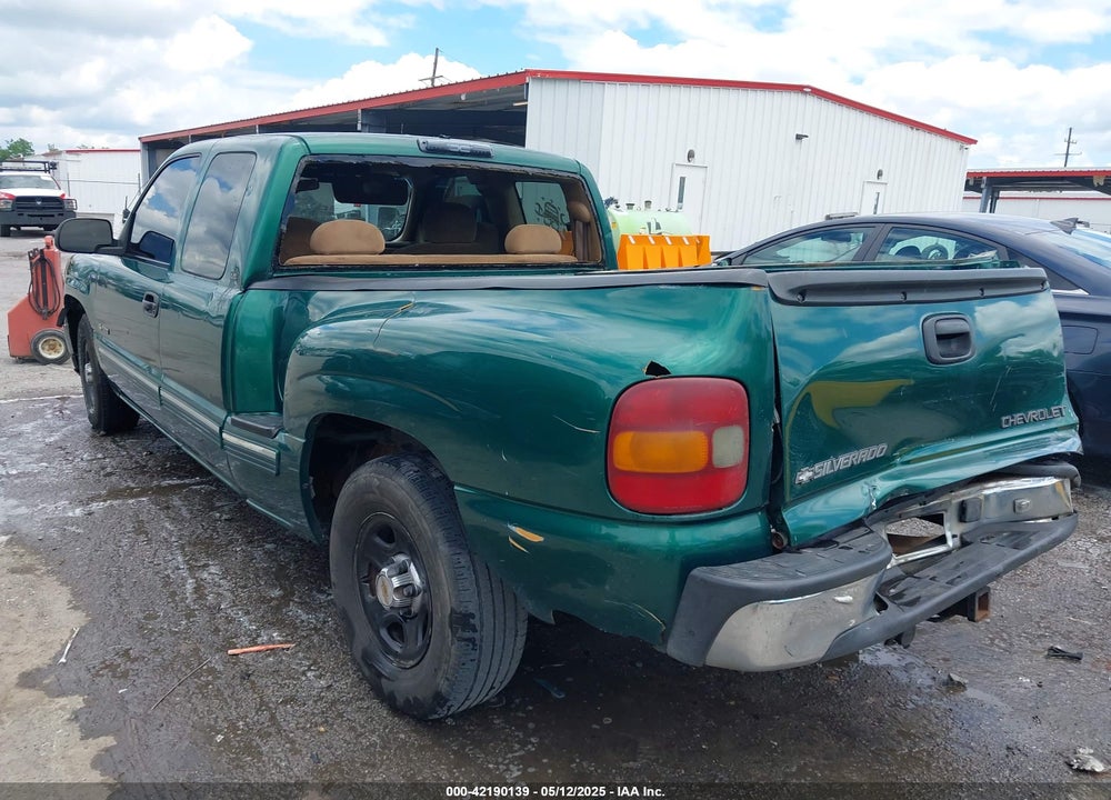 1999 CHEVROLET SILVERADO 1500 LS VIN: 1GCEC19V1XZ163814