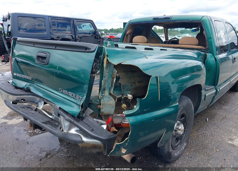 1999 CHEVROLET SILVERADO 1500 LS VIN: 1GCEC19V1XZ163814
