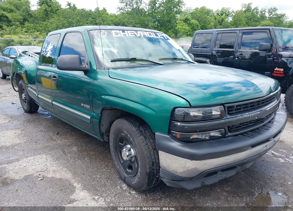 1999 CHEVROLET SILVERADO 1500 LS VIN: 1GCEC19V1XZ163814