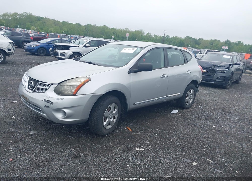 2014 NISSAN ROGUE SELECT S VIN: JN8AS5MV9EW706507