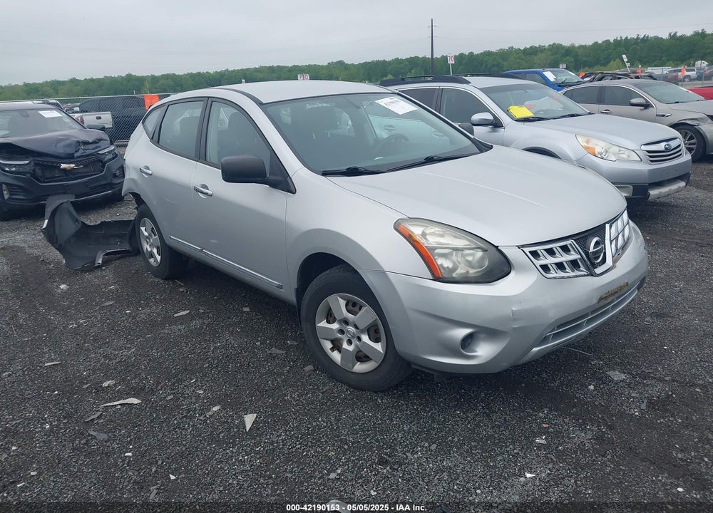 2014 NISSAN ROGUE SELECT S VIN: JN8AS5MV9EW706507
