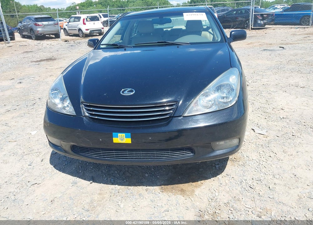 2002 LEXUS ES 300 VIN: JTHBF30G620020471