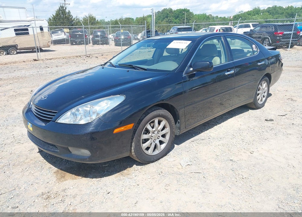 2002 LEXUS ES 300 VIN: JTHBF30G620020471