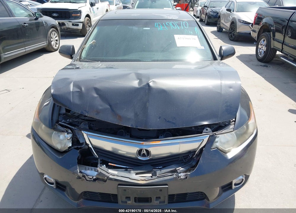 2012 ACURA TSX 2.4 VIN: JH4CU2F63CC018065