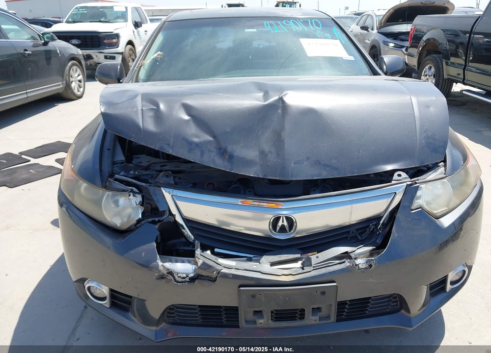 2012 ACURA TSX 2.4 VIN: JH4CU2F63CC018065