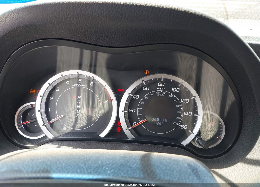2012 ACURA TSX 2.4 VIN: JH4CU2F63CC018065