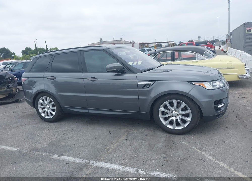 2016 LAND ROVER RANGE ROVER SPORT 3.0L V6 TURBOCHARGED DIESEL HSE TD6 VIN: SALWR2KF3GA659703