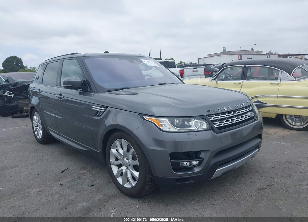 2016 LAND ROVER RANGE ROVER SPORT 3.0L V6 TURBOCHARGED DIESEL HSE TD6 VIN: SALWR2KF3GA659703