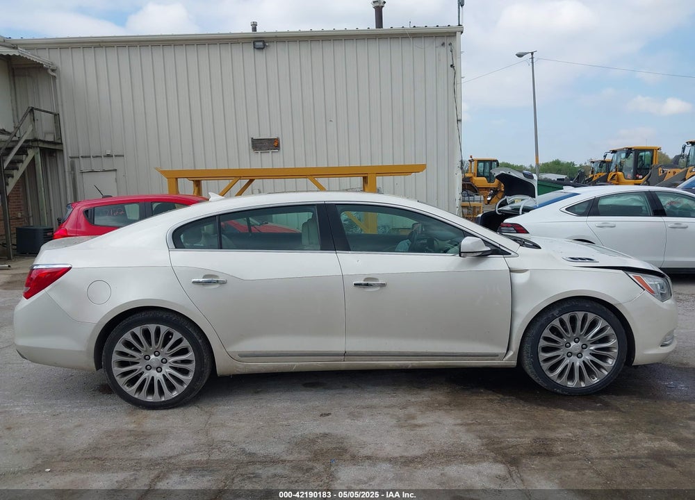 2014 BUICK LACROSSE PREMIUM II GROUP VIN: 1G4GF5G30EF178114