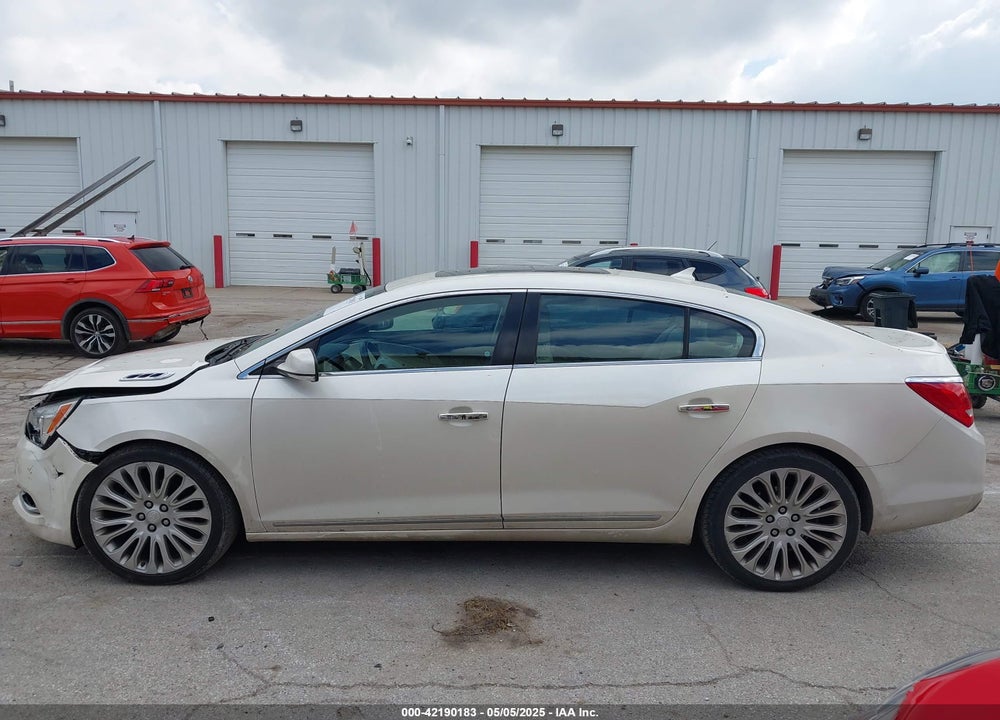 2014 BUICK LACROSSE PREMIUM II GROUP VIN: 1G4GF5G30EF178114