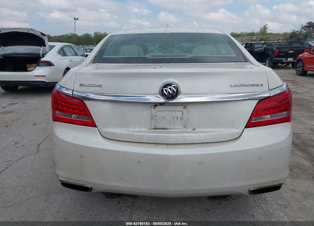 2014 BUICK LACROSSE PREMIUM II GROUP VIN: 1G4GF5G30EF178114
