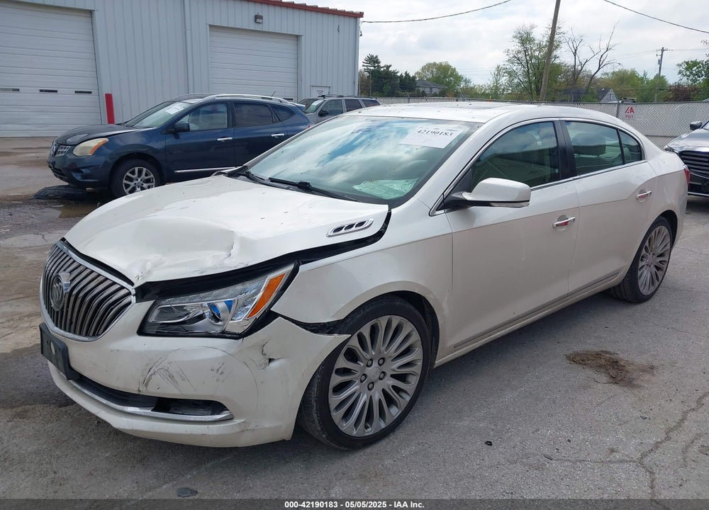 2014 BUICK LACROSSE PREMIUM II GROUP VIN: 1G4GF5G30EF178114