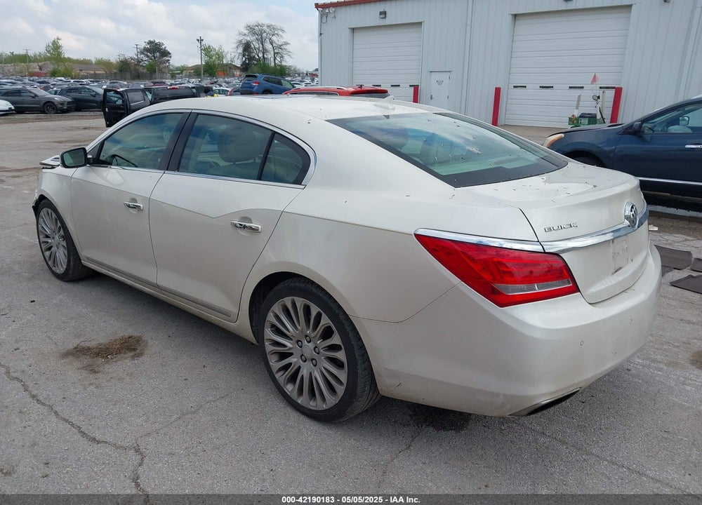 2014 BUICK LACROSSE PREMIUM II GROUP VIN: 1G4GF5G30EF178114
