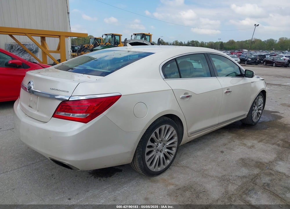 2014 BUICK LACROSSE PREMIUM II GROUP VIN: 1G4GF5G30EF178114