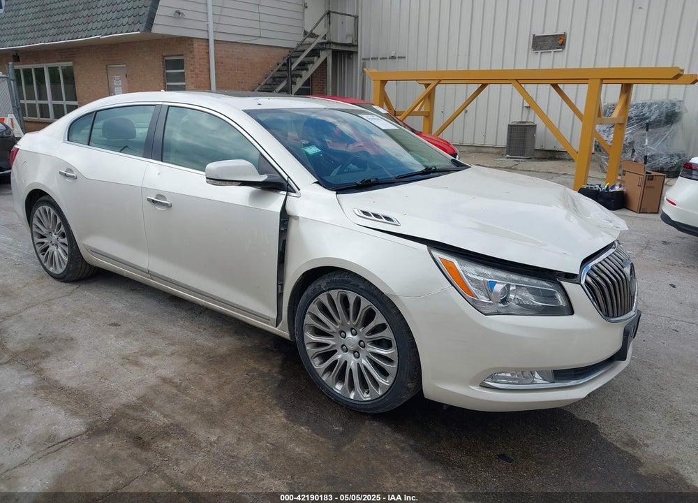 2014 BUICK LACROSSE PREMIUM II GROUP VIN: 1G4GF5G30EF178114