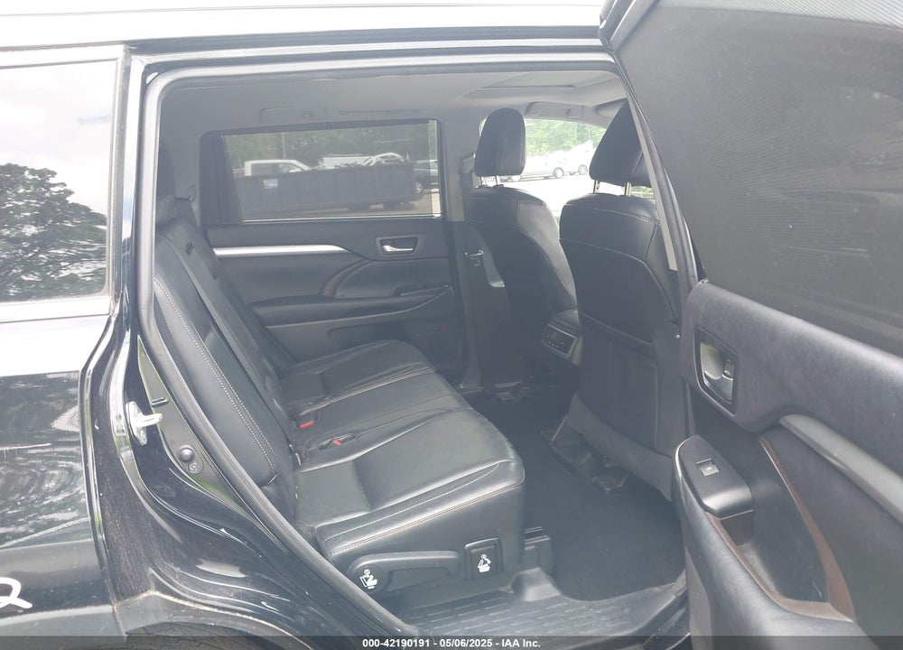 2016 TOYOTA HIGHLANDER VIN: 5TDJKRFH1GS284763