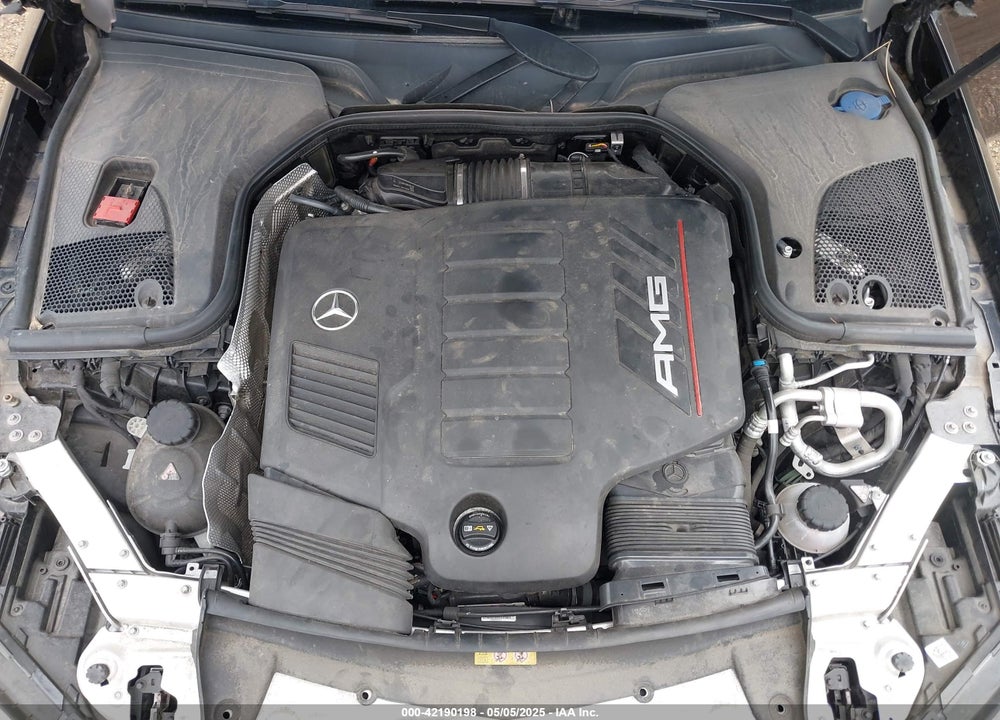 2020 MERCEDES-BENZ AMG E 53 VIN: W1KZF6BB3LA763416