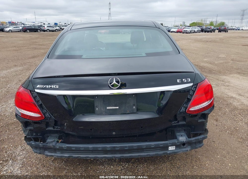 2020 MERCEDES-BENZ AMG E 53 VIN: W1KZF6BB3LA763416