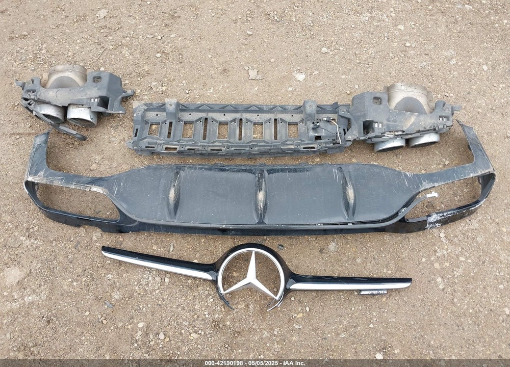 2020 MERCEDES-BENZ AMG E 53 VIN: W1KZF6BB3LA763416