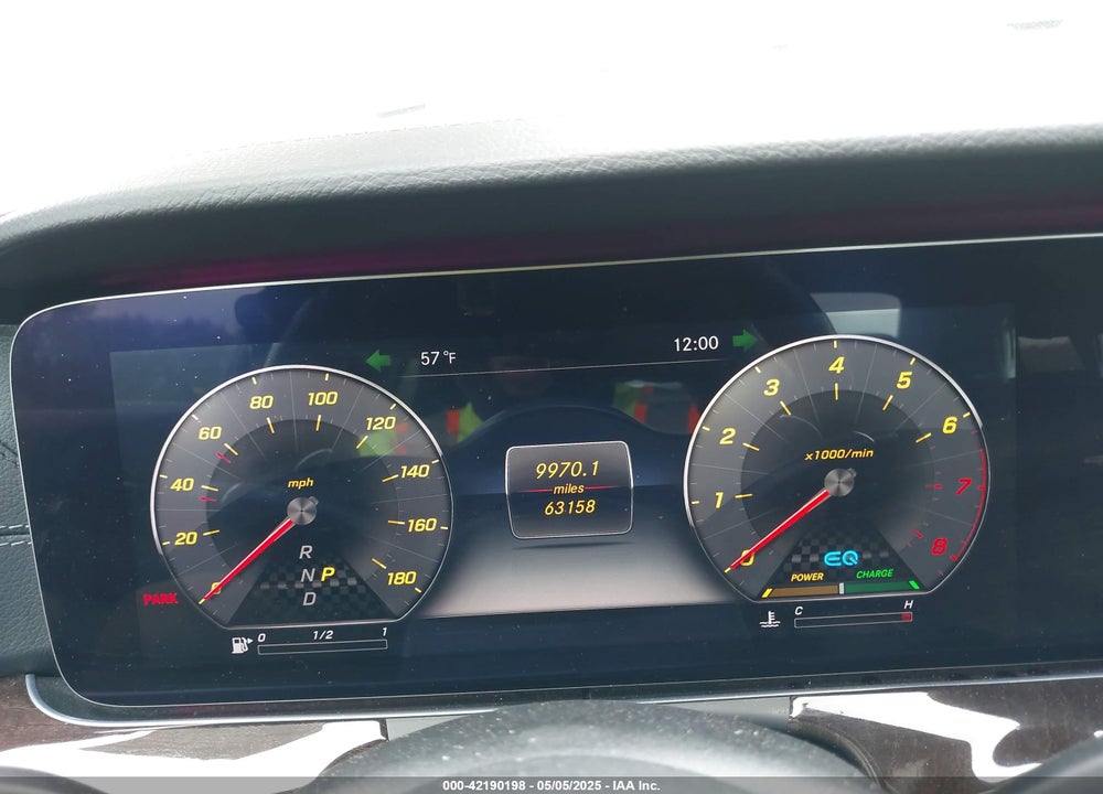 2020 MERCEDES-BENZ AMG E 53 VIN: W1KZF6BB3LA763416