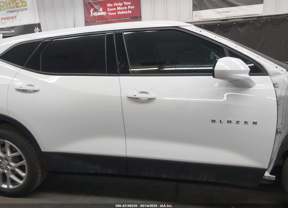 2023 CHEVROLET BLAZER FWD 2LT VIN: 3GNKBCR47PS145492