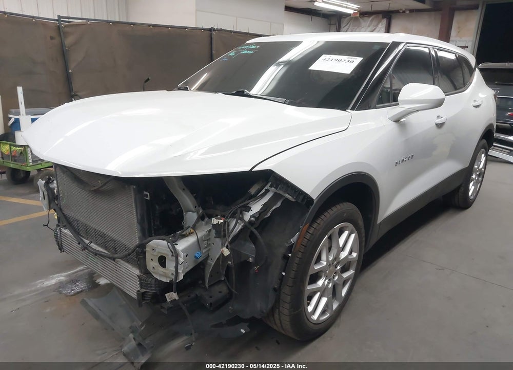 2023 CHEVROLET BLAZER FWD 2LT VIN: 3GNKBCR47PS145492
