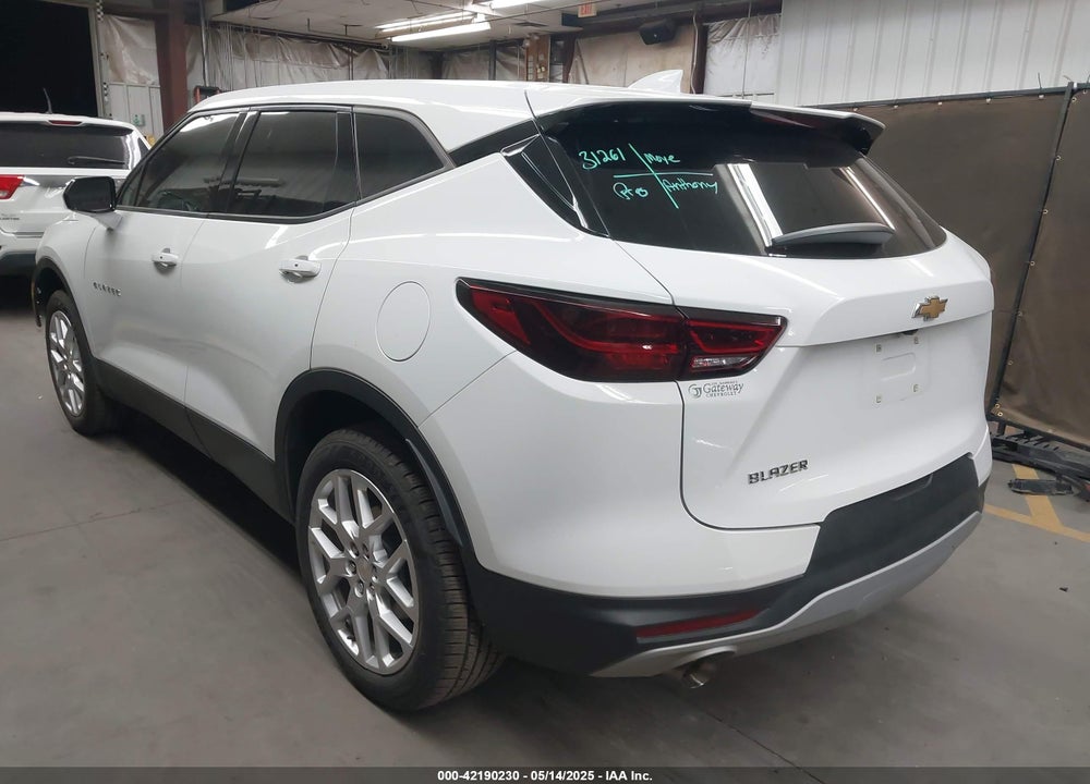 2023 CHEVROLET BLAZER FWD 2LT VIN: 3GNKBCR47PS145492