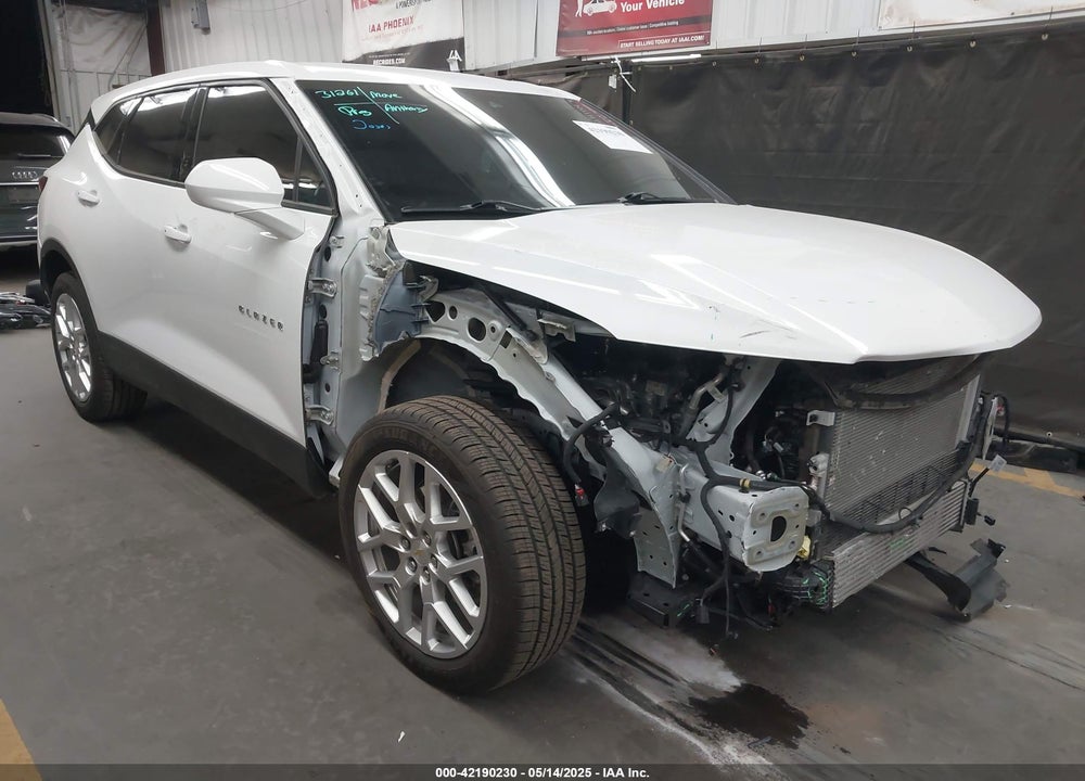 2023 CHEVROLET BLAZER FWD 2LT VIN: 3GNKBCR47PS145492